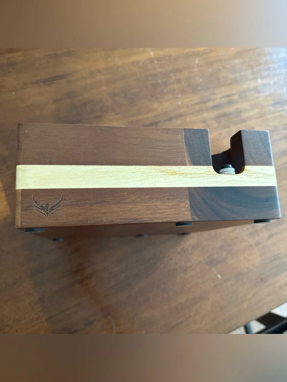 KNODOS Espresso Knock Box And Tamping Station 54mm  Accessories Organizer